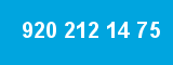 920 212 14 75
